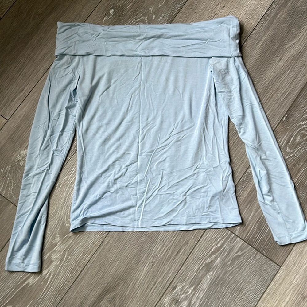 J.Crew Off-the-shoulder stretch top - Picture 2 of 8